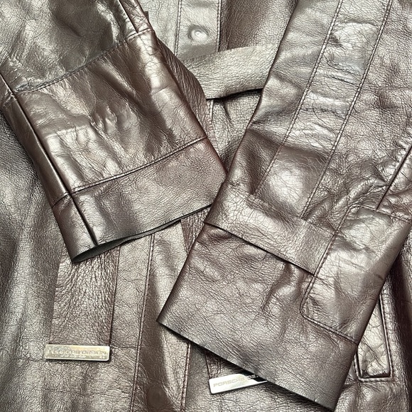 Woman’s Porsche design leather motor jacket - Picture 12 of 16